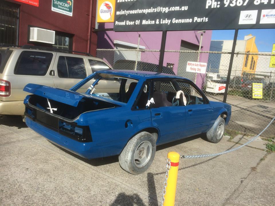 McIntyre Auto Body Repairs