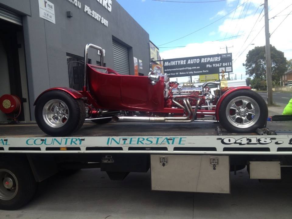 McIntyre Auto Body Repairs