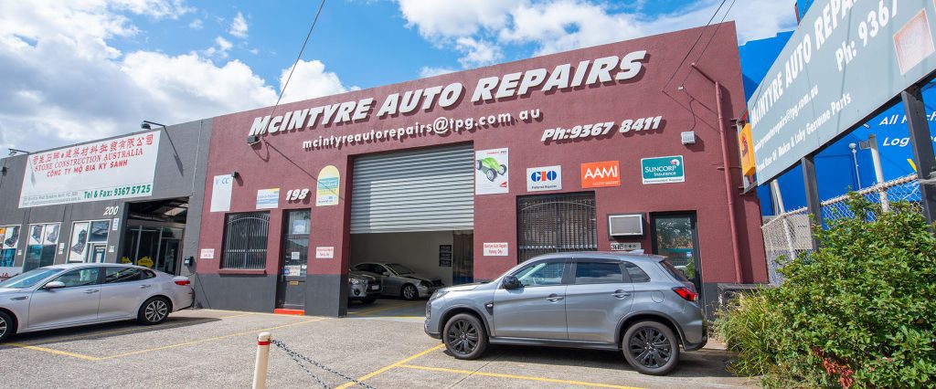 McIntyre Auto Body Repairs