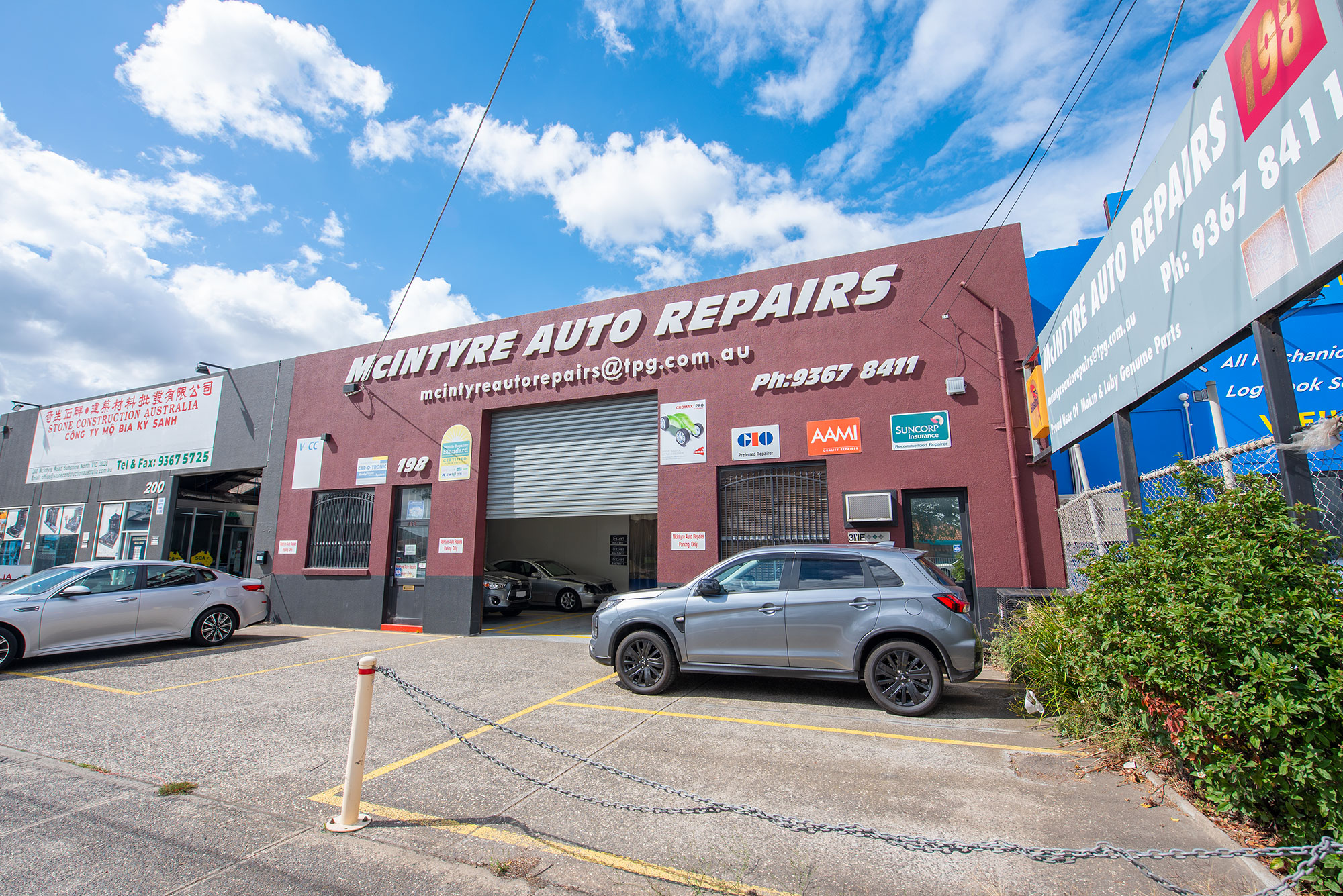 About Us McIntyre Auto Body Repairs
