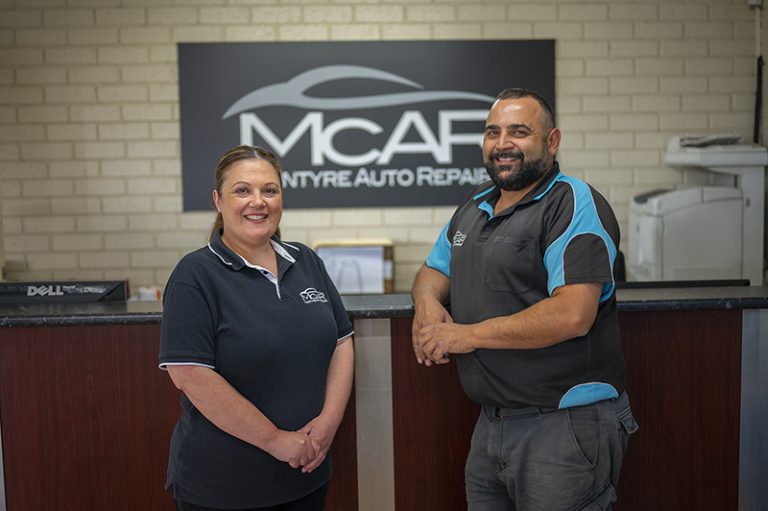 About Us McIntyre Auto Body Repairs