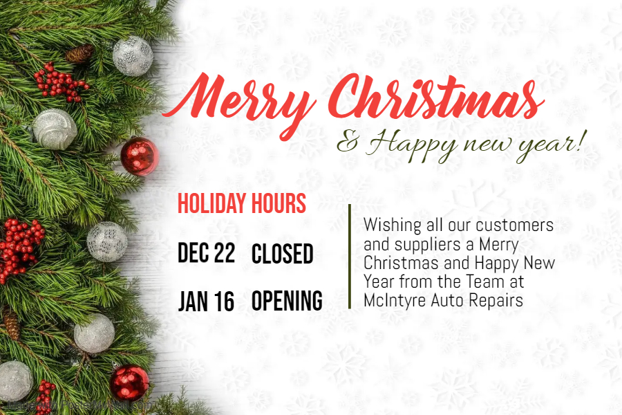 McIntyre Auto Body Repairs
